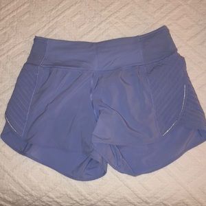 lavender lulu shorts